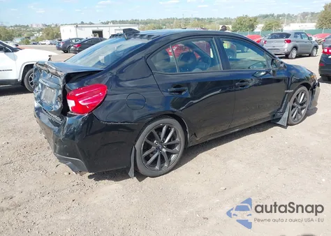 2018 Subaru Wrx Limited из США, поврежденный, VIN JF1VA1H62J9800318